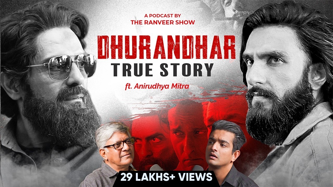 Honsla Eendhan Badla Podcast 🔥- Dhurandhar The Revenge Special I TRS
