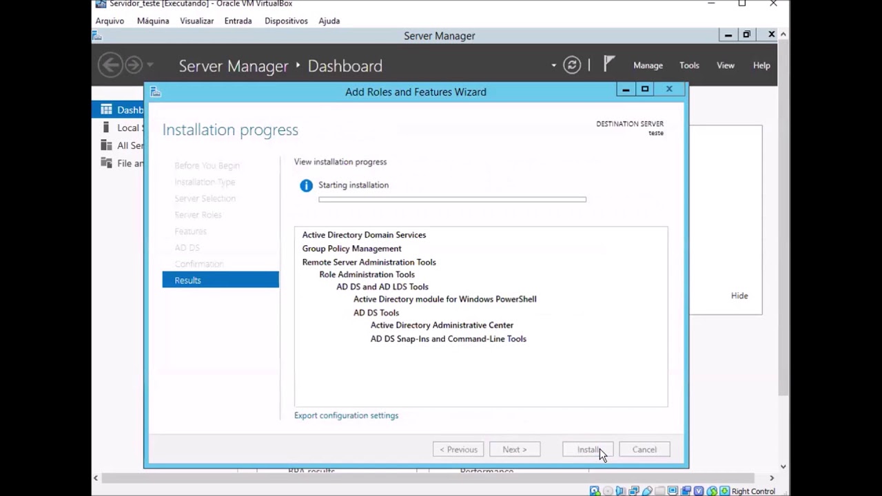 Aula Técnica de Redes - Windows Server 03