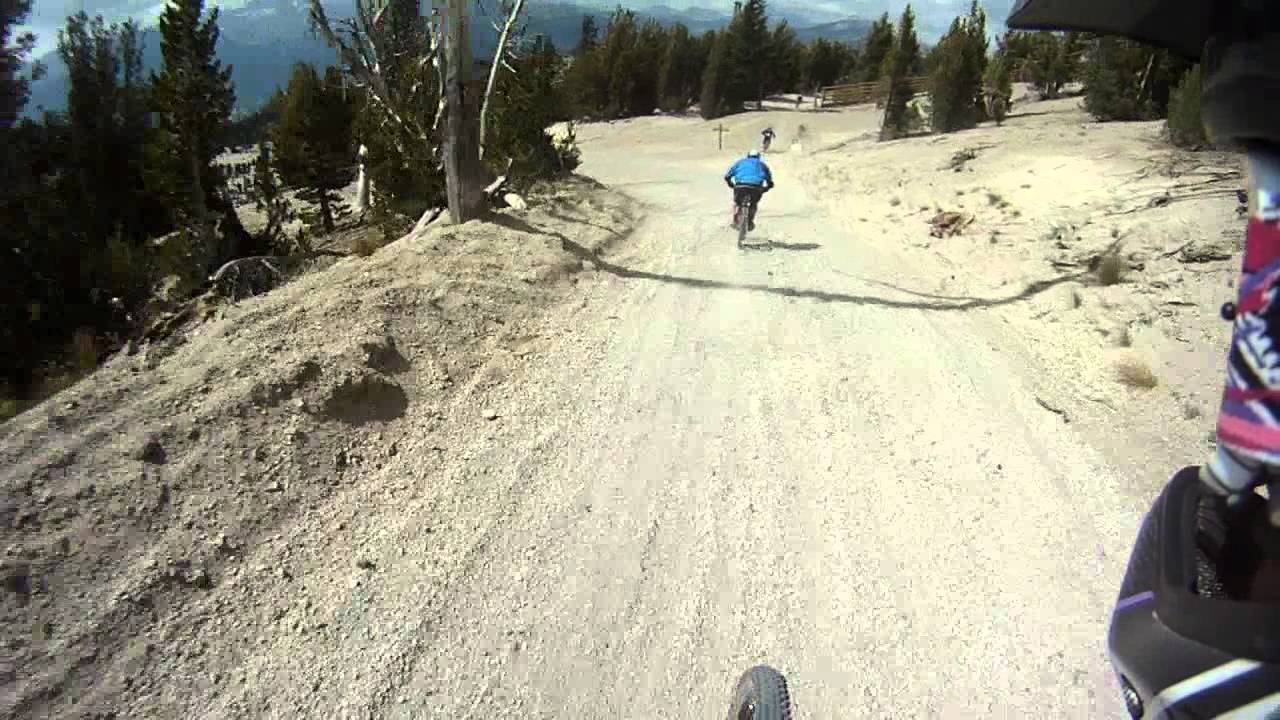 Mammoth mtb, Kamikaze, Shocktreament