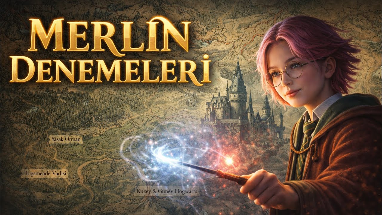 Merlin Denemeleri Rehberi 1 | Yasak Orman – Hogsmeade Vadisi – Hogwarts Bölgeleri