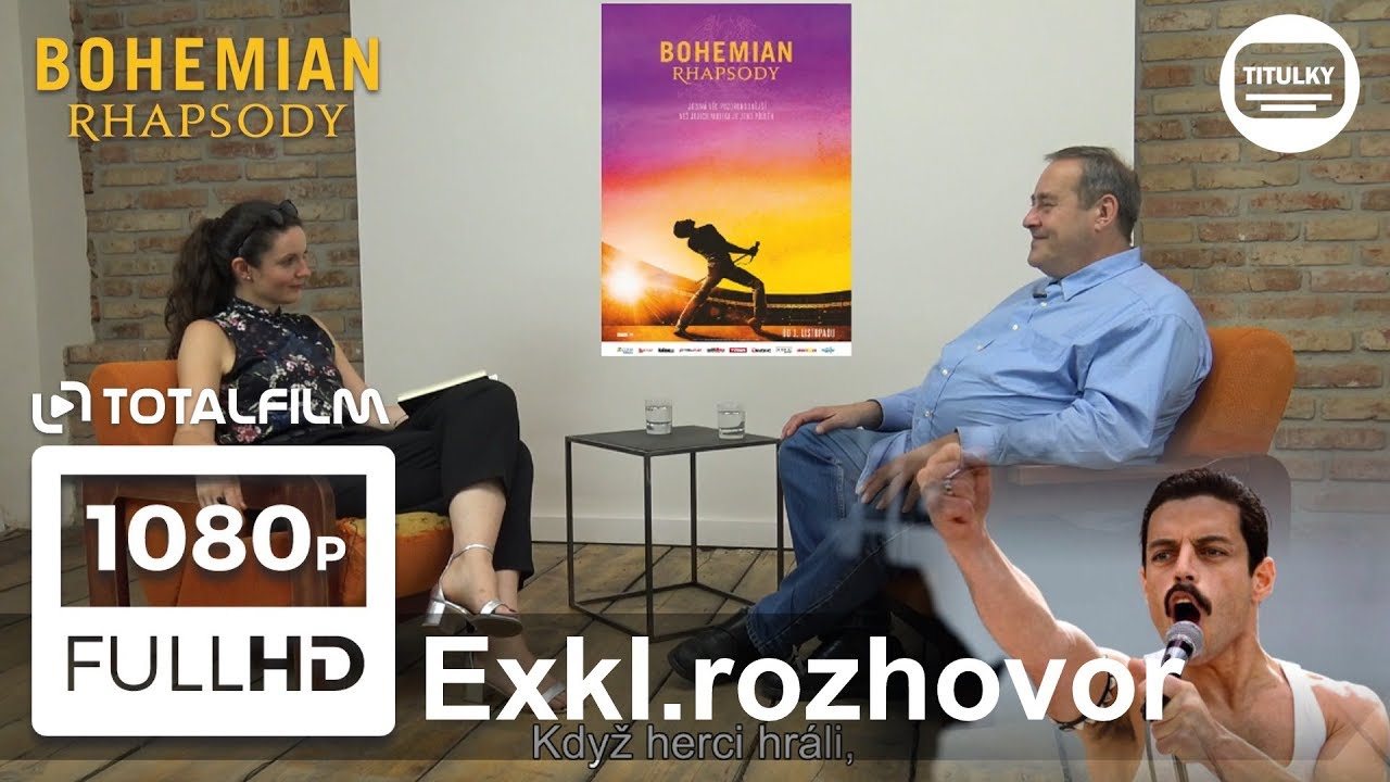 Bohemian Rhapsody (2018) Peter Freestone interview/rozhovor s asistentem F. Mercuryho