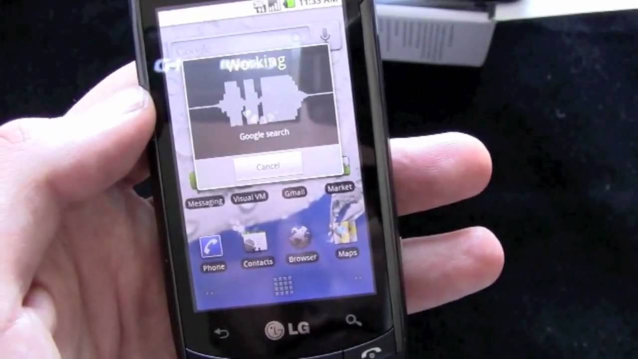 LG Ally Unboxing