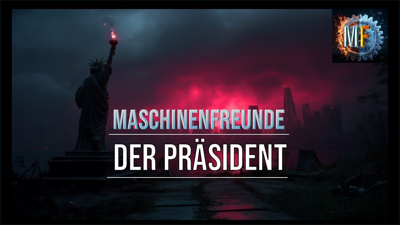 Der Präsident (Remaster) | MASCHINENFREUNDE | Lyrics Video