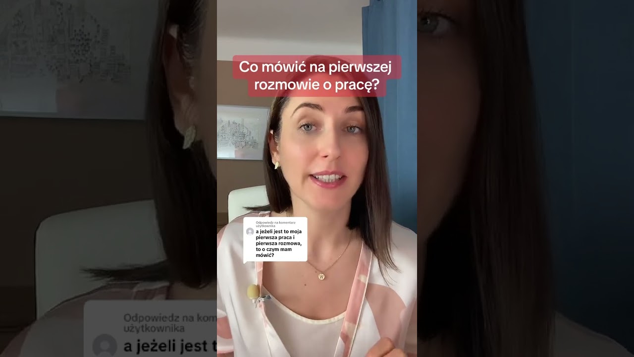 Od czego zacząć rozmowę o pracę