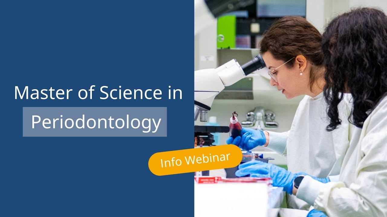 M.Sc. Periodontology Webinar 