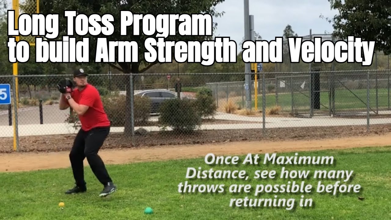 My Long Toss Strategy for Building Velocity