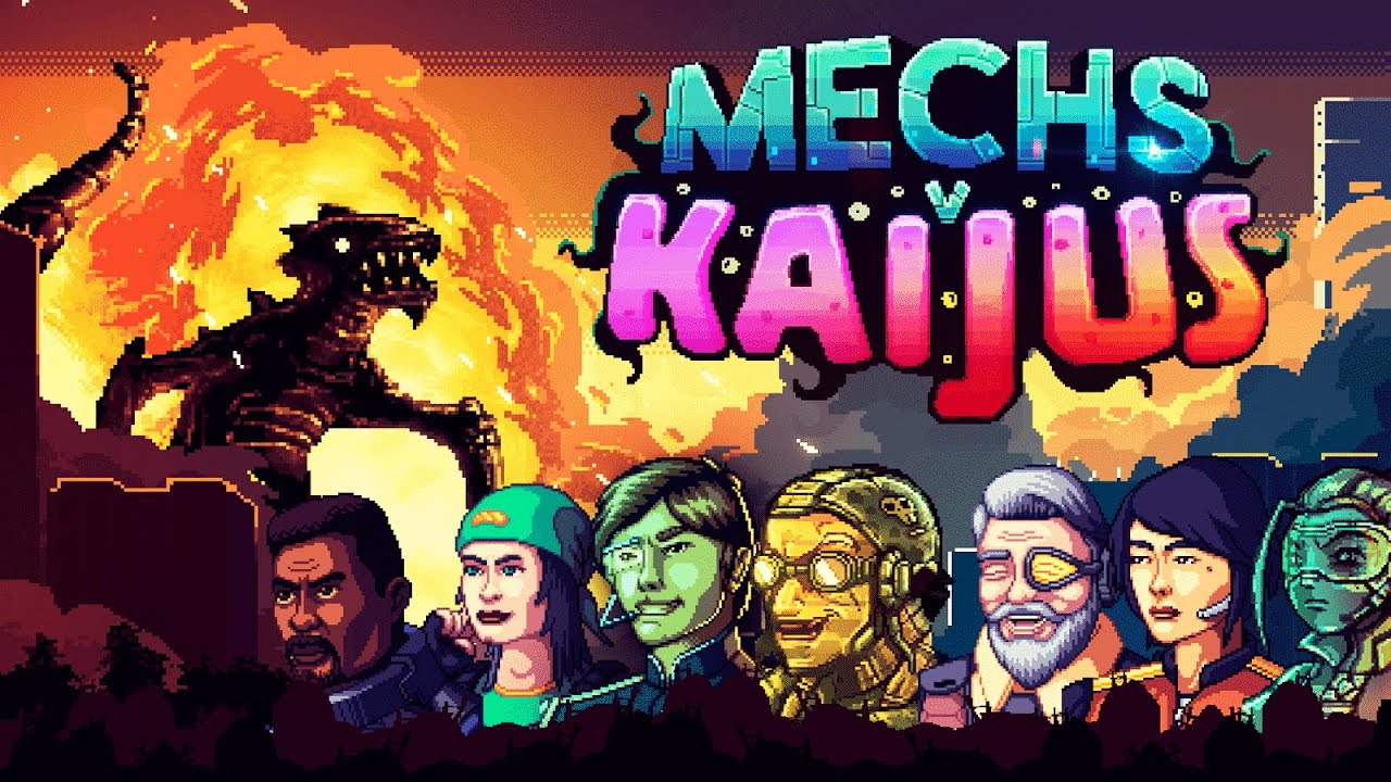 МЕХИ В РАБОТЕ! - ПРОХОЖДЕНИE MECHS V KAIJUS