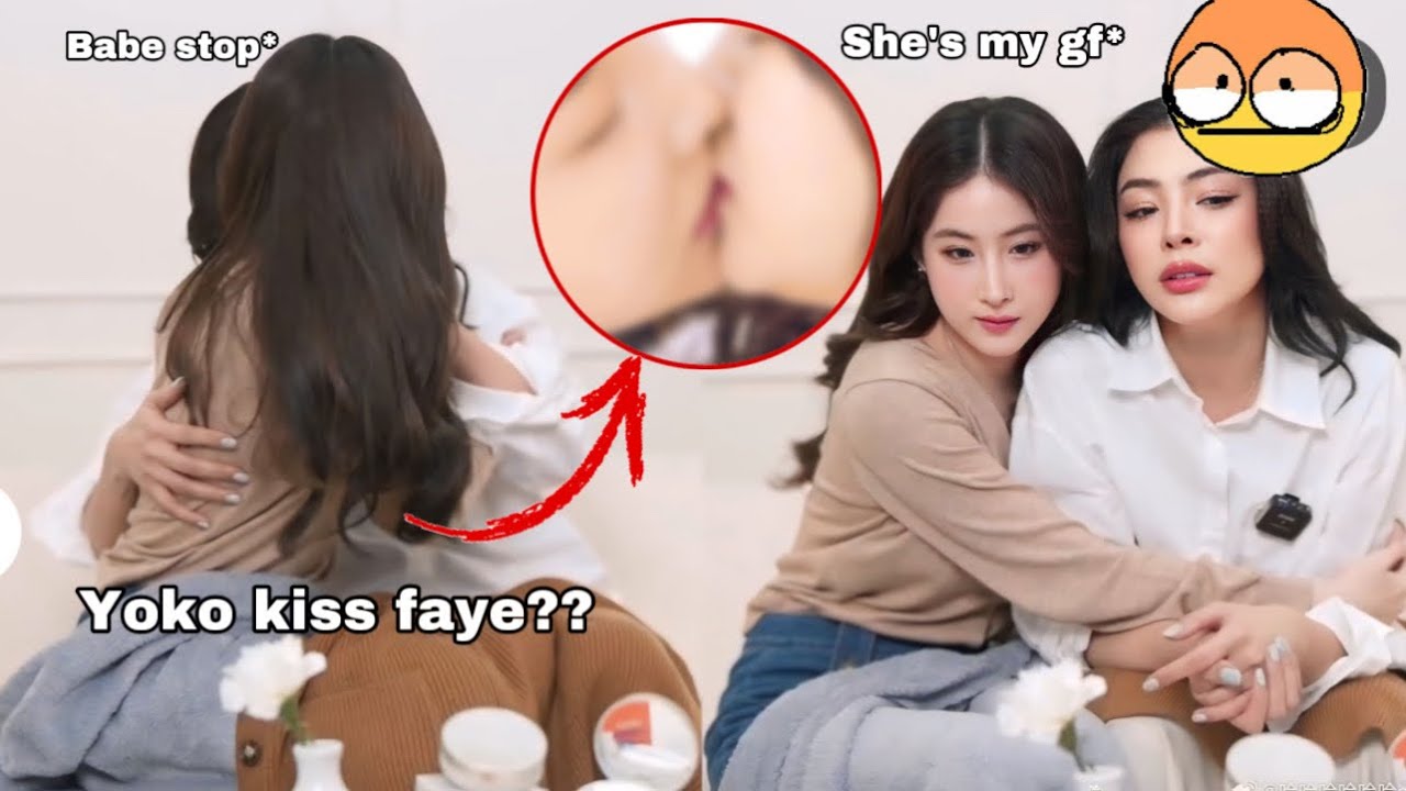Yoko Could Make Faye's heart skip a beat with just one unexpected kiss? - FayeYoko