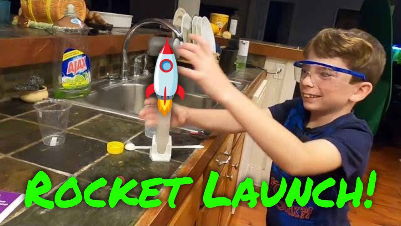 Launch a Rocket with CO2 in This Awesome Experiment!