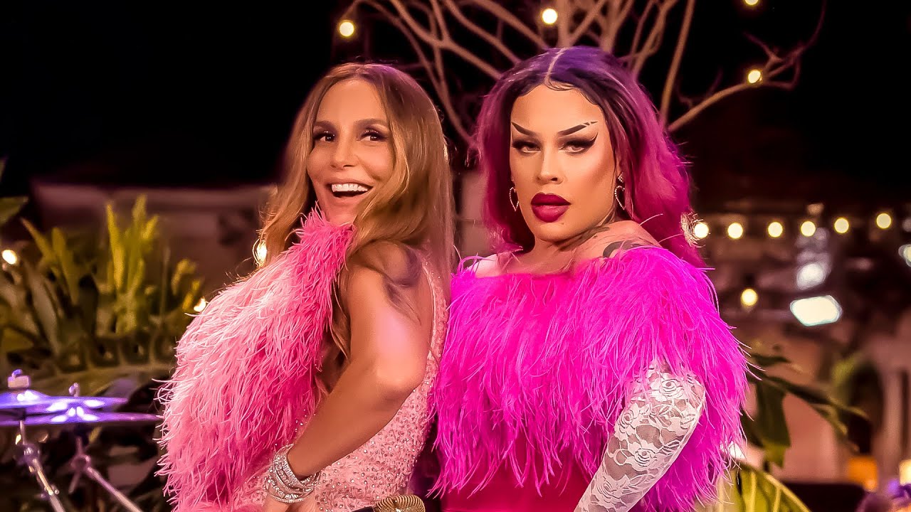 Onda Poderosa (citação: Abalou) - Ivete Sangalo, Gloria Groove
