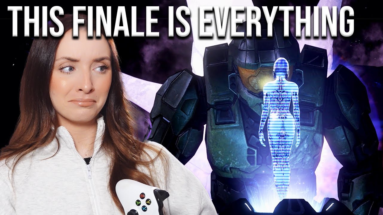 The Finale. I'M BROKEN.💚 | First Time Playing HALO 3 | Blind Playthrough Ending Reaction [5]