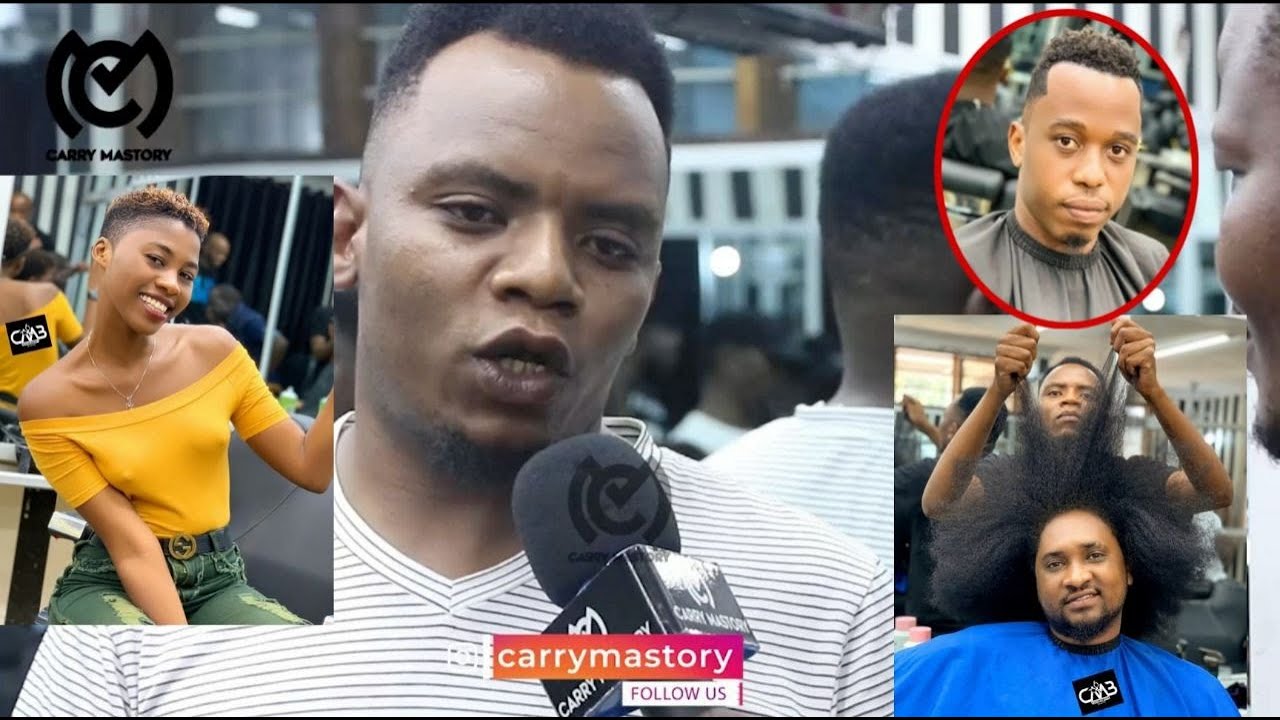 KINYOZI atikisa Dar kwa kunyoa WANAWAKE/Changamoto za kuwanyoa wanawake/AMEWANYOA MASTAA KIBAO