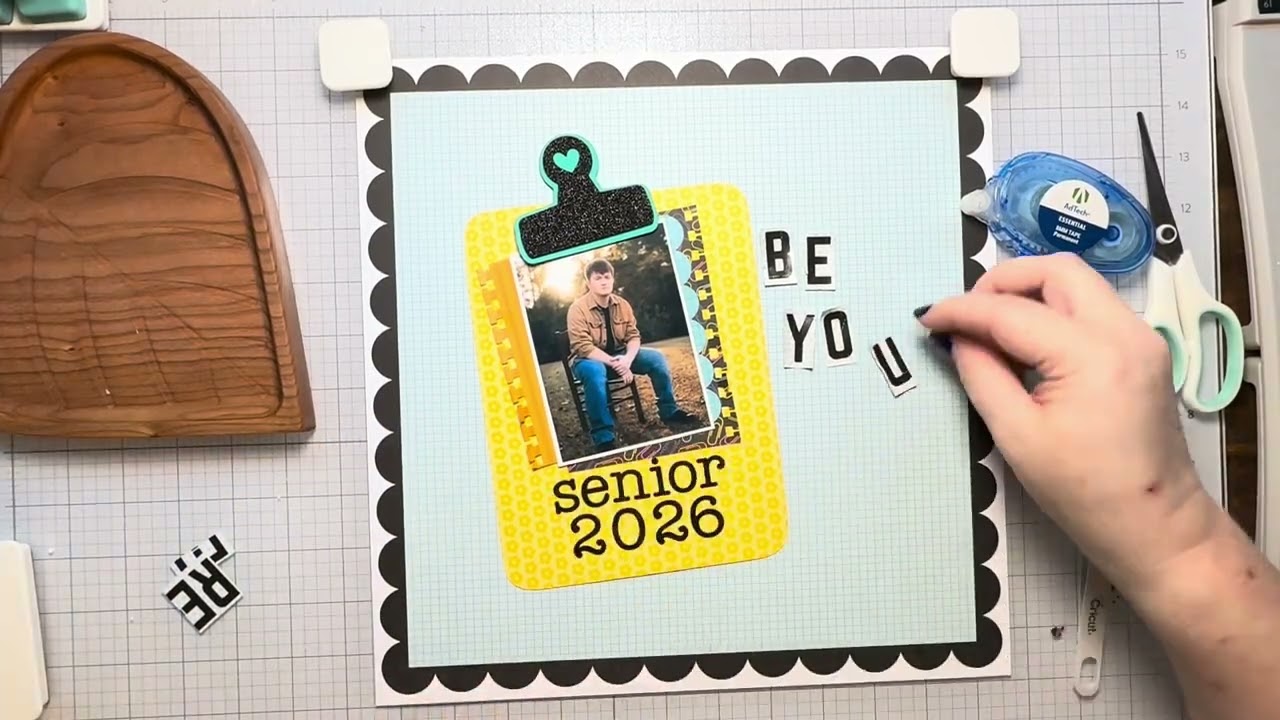 Color Rush Studio - Senior Layout
