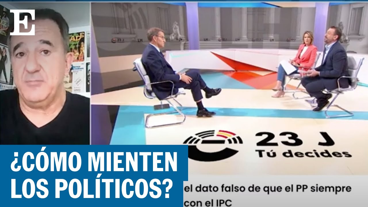 RUTA 23-J | Manual de técnicas para mentir utilizado por los líderes políticos | EL PAÍS