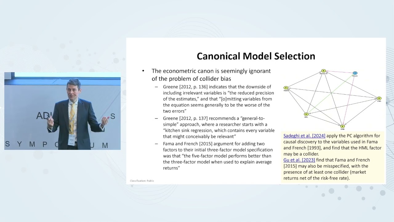 ADIA Lab Symposium 2024: Marcos Lopez de Prado-Causality & Explainability for Trustworthiness of AI