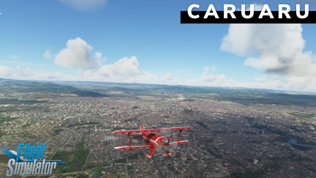 #FS2020 - Caruaru (Brasil) : inspired by erick_janssen675 on TikTok