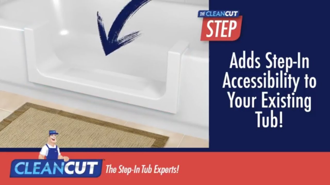 CleanCut Bathtub Insert Accessibility Conversion