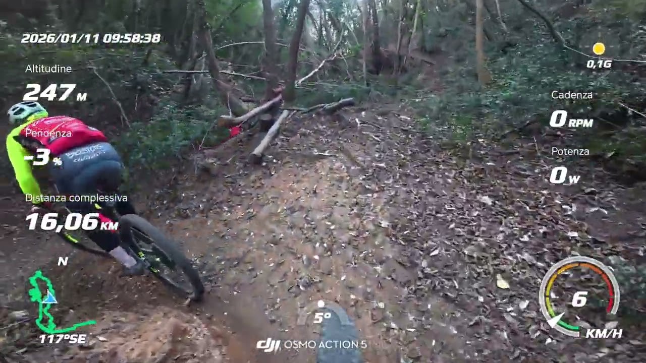 Discesa verso Orco Feglino ... Forse stragroppo DATI DEL GARMIN IN SOVRAIMPRESSIONE