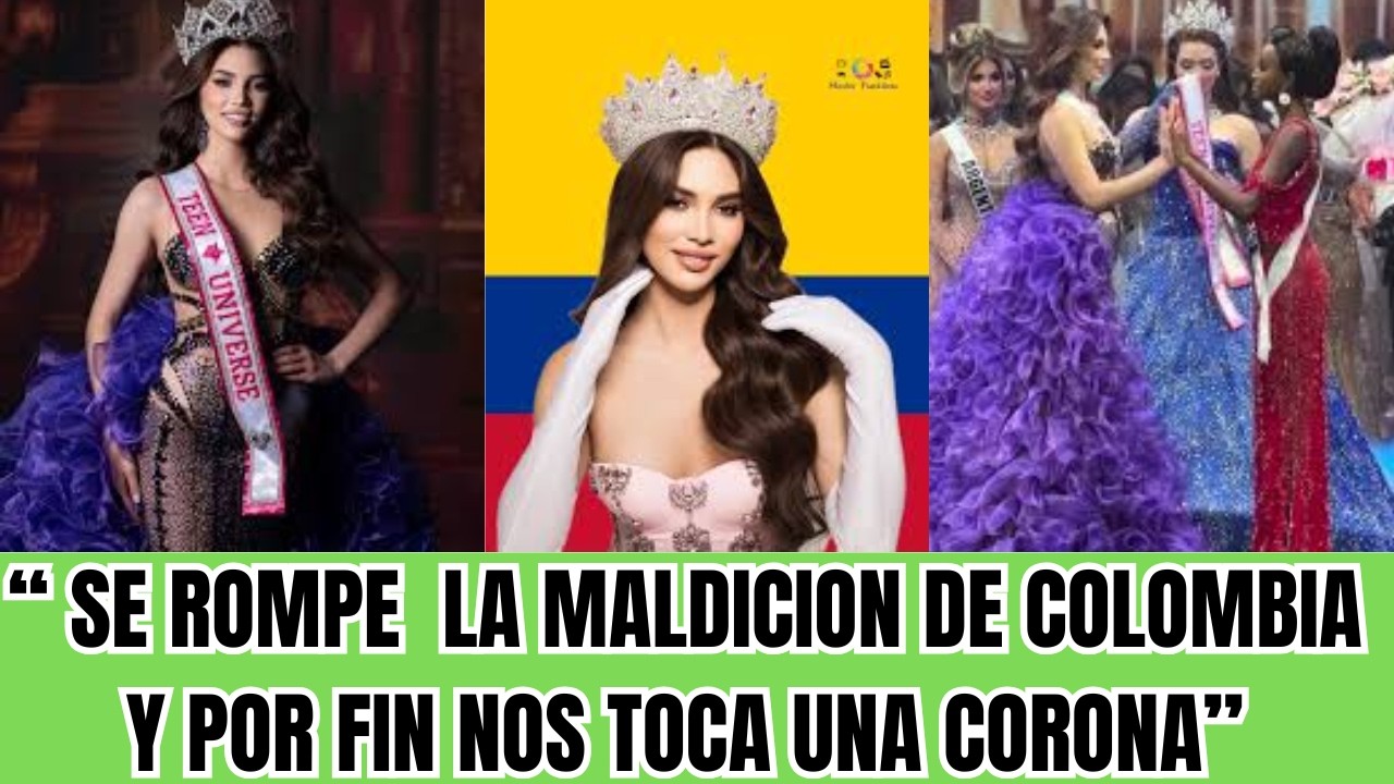 HISTÓRICO LOGRO PARA COLOMBIA: PRIMERA CORONA MISS TEEN UNIVERSE 2026