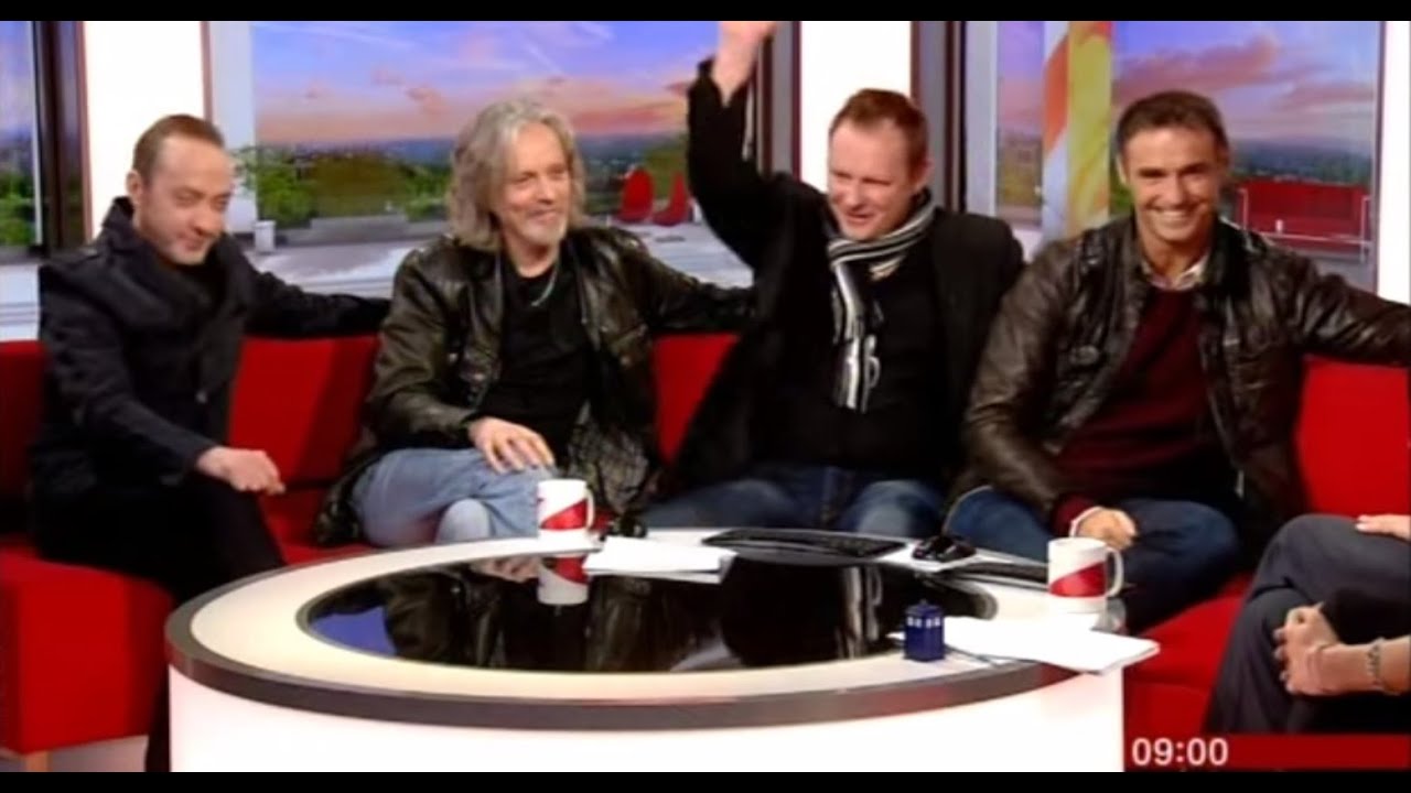 Wet Wet Wet - Step By Step The Greatest Hits interview - BBC Breakfast