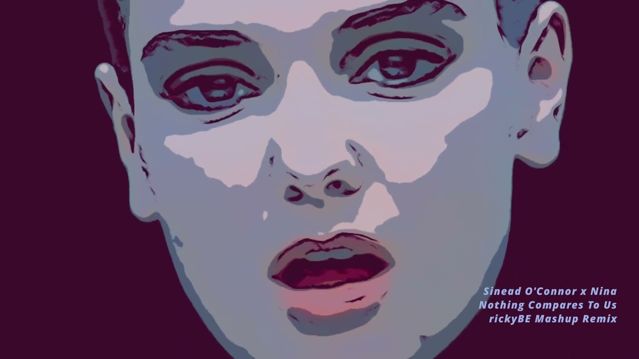 Sinead O'Connor - Nothing Compares To Us (rickyBE Mashup Remix)