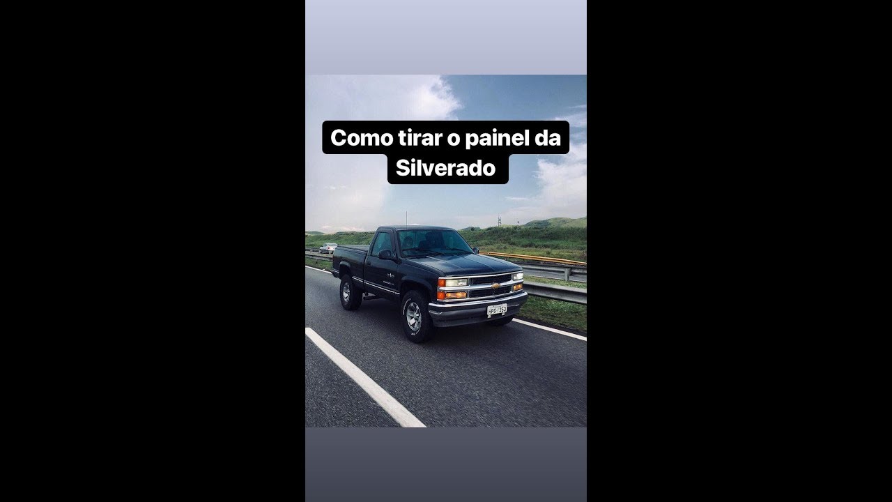 Como desmontar o painel da Silverado ou Grandblazer! Passo a passo!