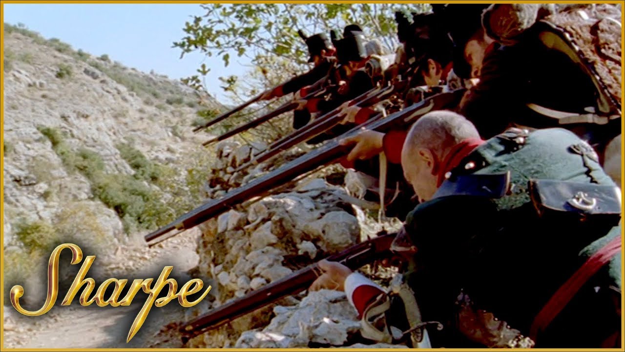 Sharpe Ambushes The French | Sharpe