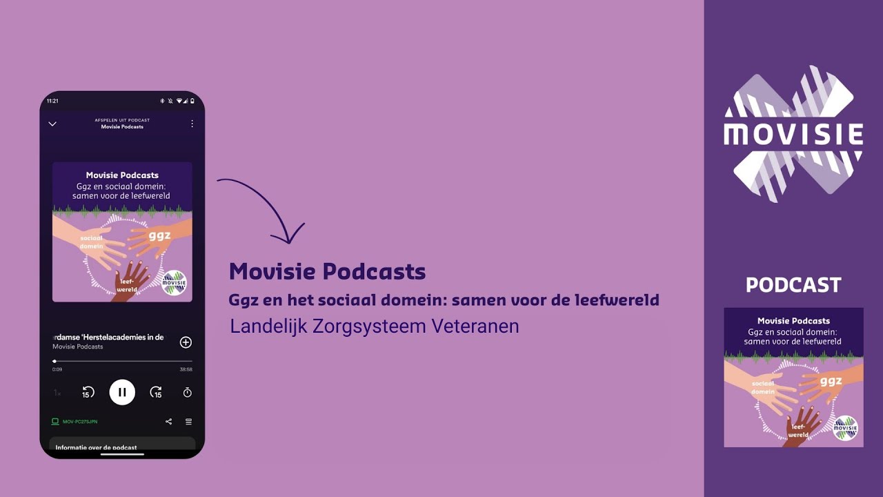#7 Ggz en sociaal domein, samen voor de leefwereld - Landelijk Zorgsysteem Veteranen