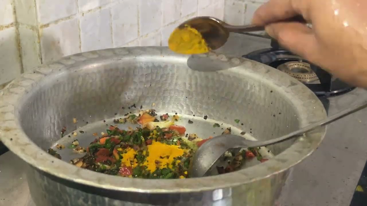 Palak Dal Recipe | Maharashtrian style 