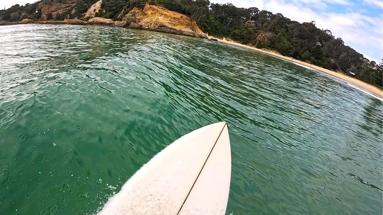 Surfing Clean Waves at Tathra on the Sapphire Coast