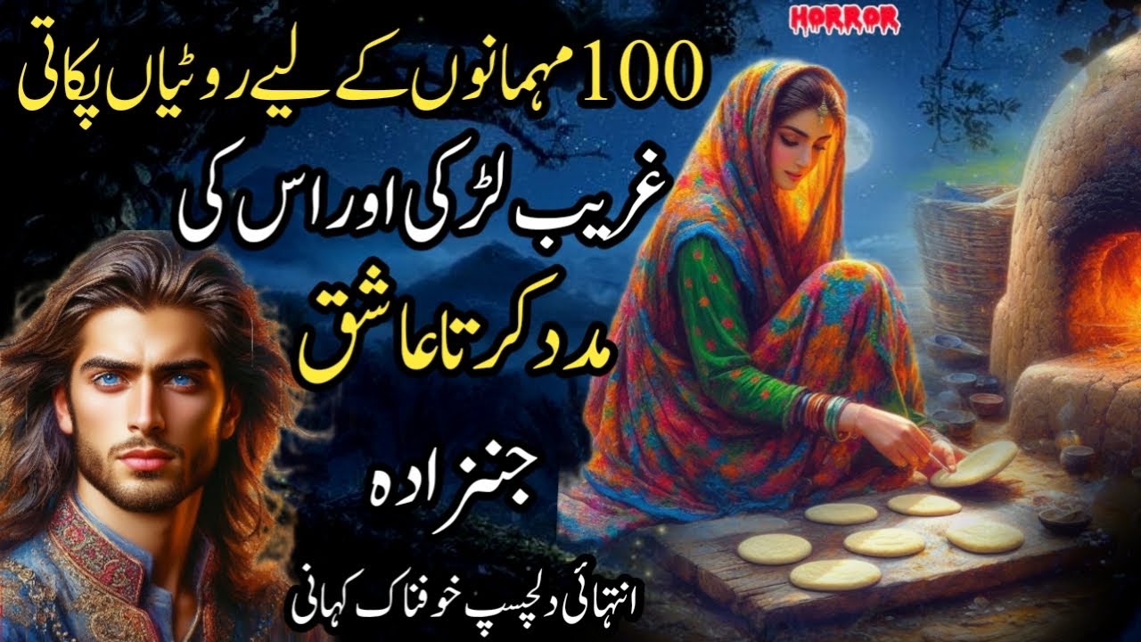 100 Mehmono Kay Liye Rotian Pakati Ghreeb Larki Aur Uski Madad Karta Ashiq Jinzada