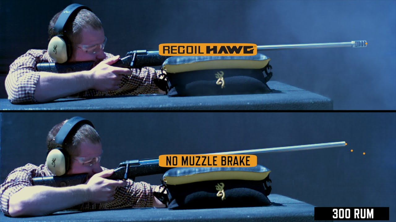 Browning Recoil Hawg Muzzle Brake