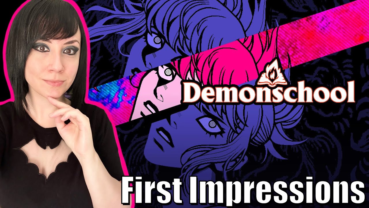 Demon School - First Impressions - Like Persona 1 in the best way!