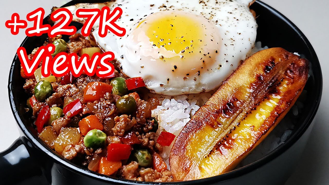 MAKAKALIMUTAN MO TLAGA ANG DIET MO PAG NATIKMAN MO ANG KAKAIBANG SARAP NITONG ARROZ ALA CUBANA!