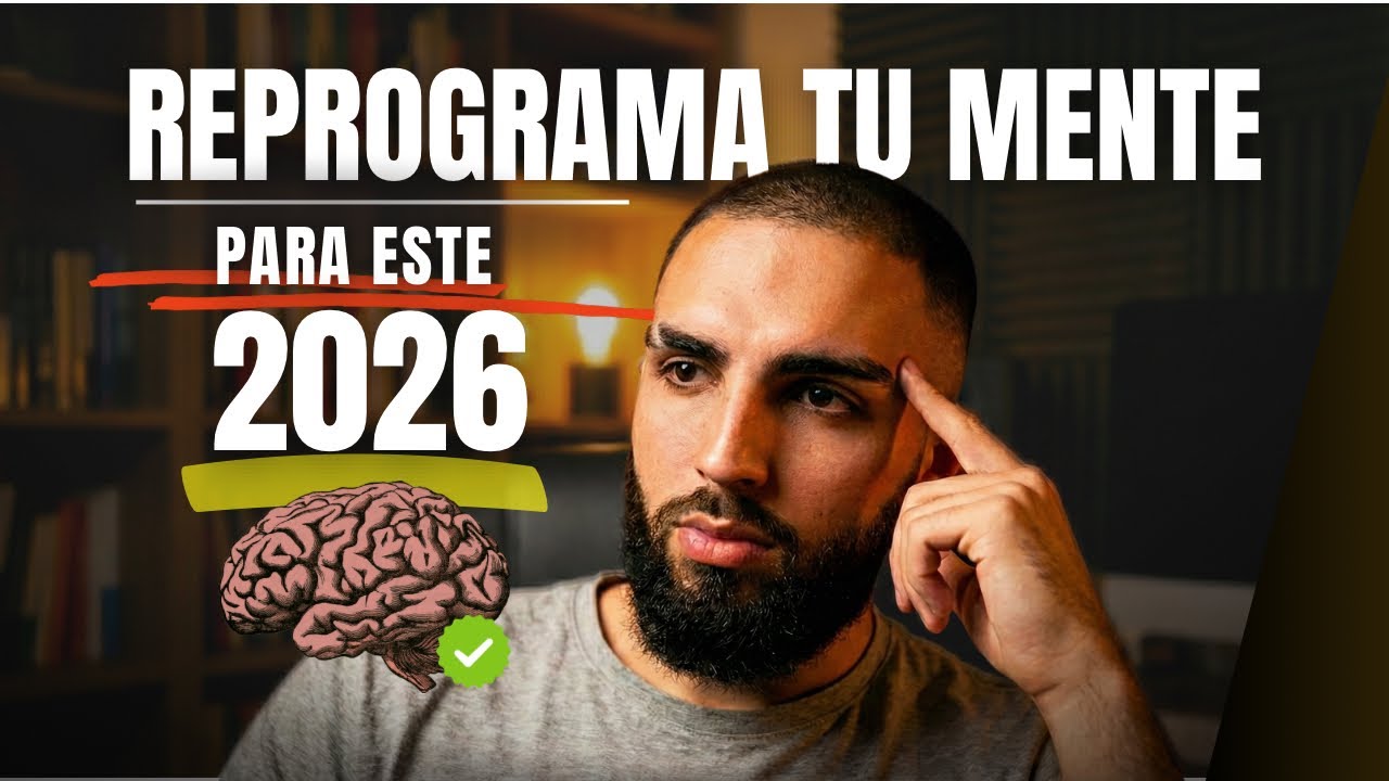 Cómo Hackear tu Cerebro para que el 2026 sea diferente - Guía Definitiva 
