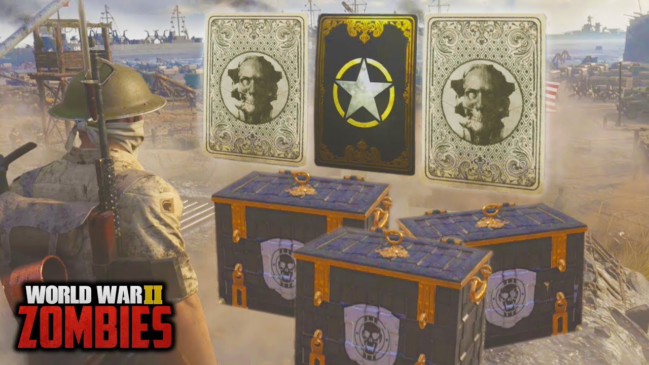 HOW TO GET ZOMBIE SUPPLY DROPS IN CALL OF DUTY WW2! (All Methods)