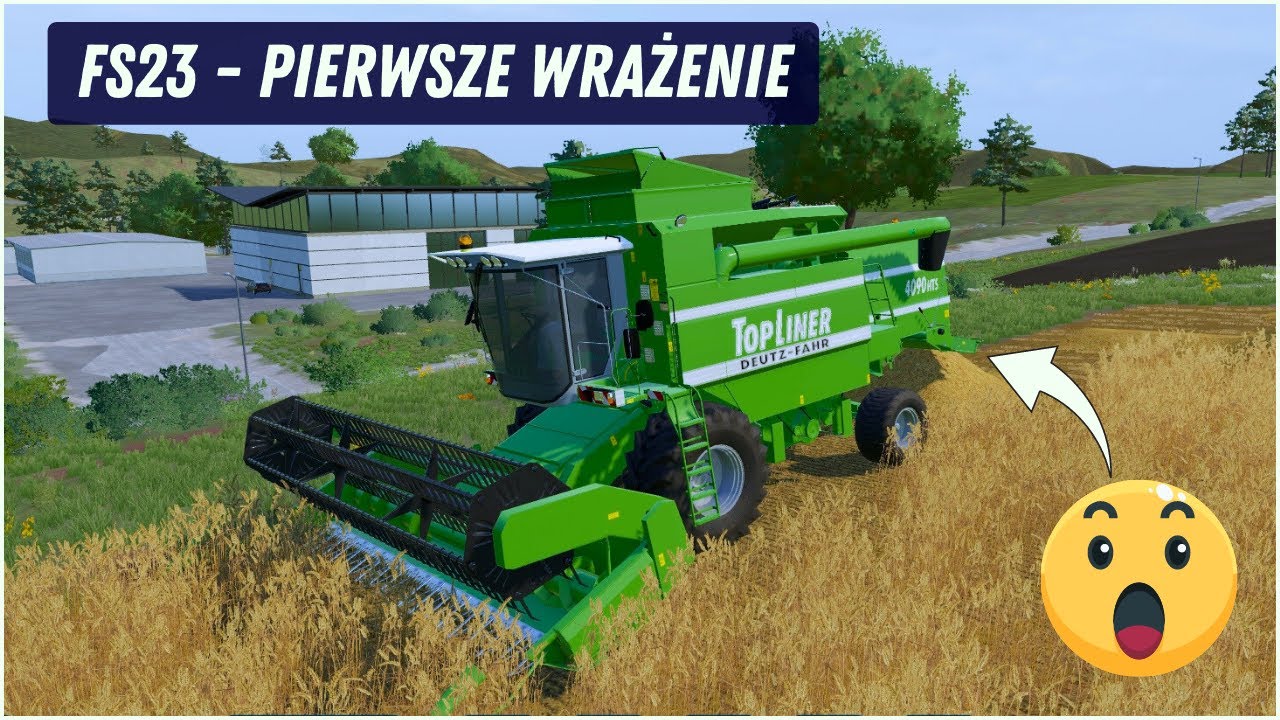 Farming Simulator 23 - Pierwsze wrażenie nowego Farminga. Czy warto było czekać na FS23?