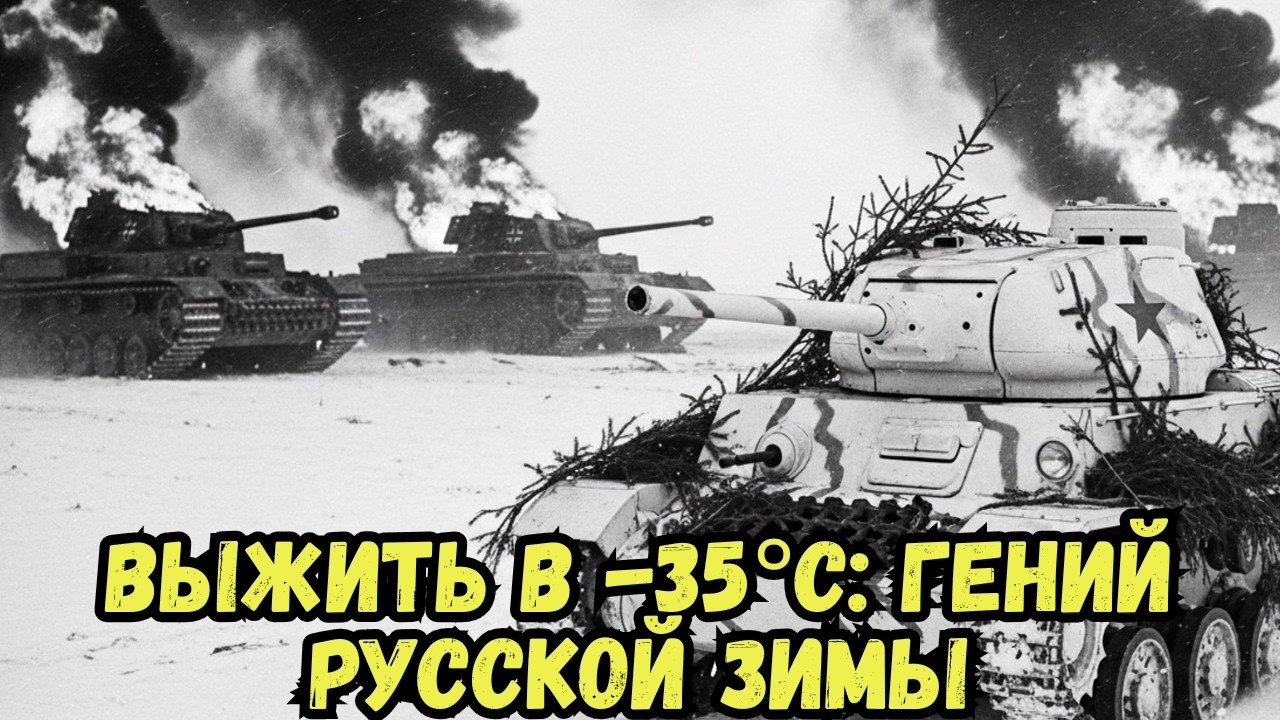 Т-70 Против 3 «Панцеров»: Ошибка Немцев Позволила Одному Танку Сжечь Колонну Вермахта