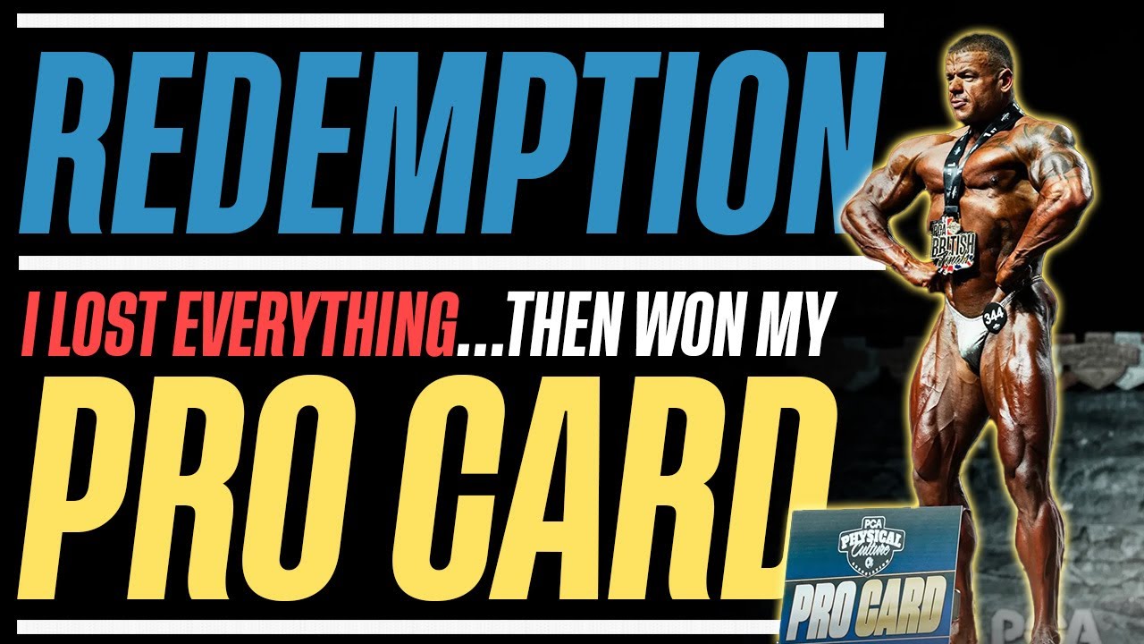 I Lost Everything&hellip; Then Turned PRO 🏆 | Bodybuilding Redemption
