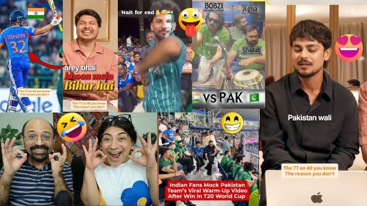 Top VIRAL FUNNY Memes T20 WORLD CUP 2026 🔥| IND BEATS PAK  😂| T20 WC 2026 | Pakistan Funny ROAST 🤣