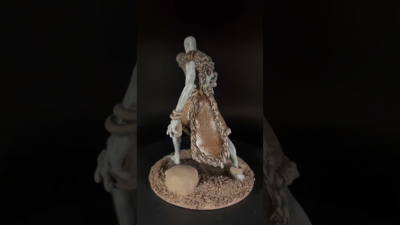 DnD Stone Giant Miniature