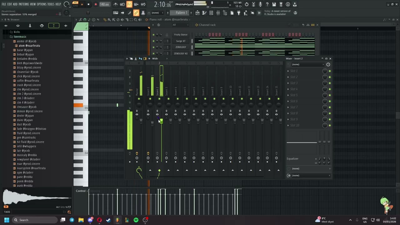 how to make LOVEMUSIC beats for REDDA & YETII | Fl Studio Tutorial 2026