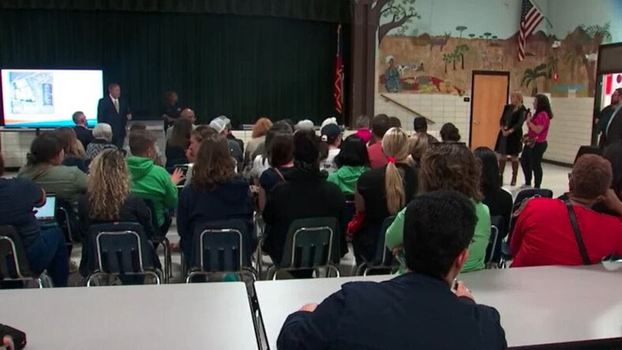 Parents concerned over plans for Druid Hills High School