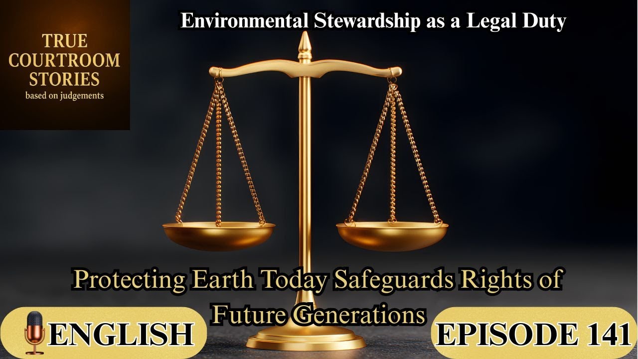 EPISODE 141 — Environmental Stewardship as Legal Duty