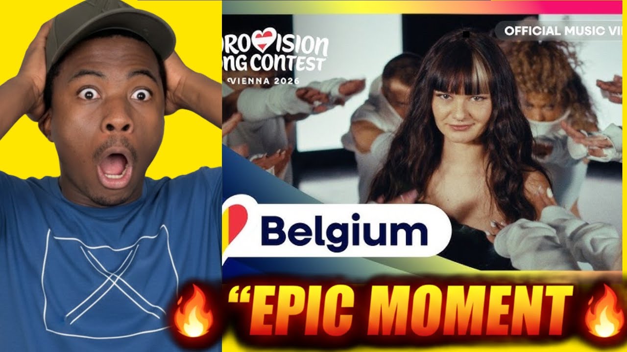 Reacting to ESSYLA – Dancing on the Ice | Belgium 🇧🇪 | Eurovision 2026 Performance Review 😱🔥