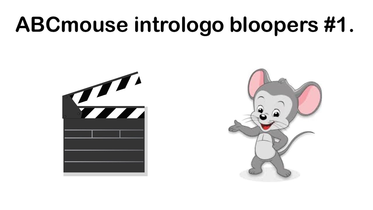 ABCmouse intrologo bloopers #1.