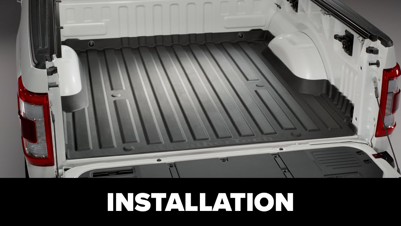 WeatherTech ImpactLiner: Installation