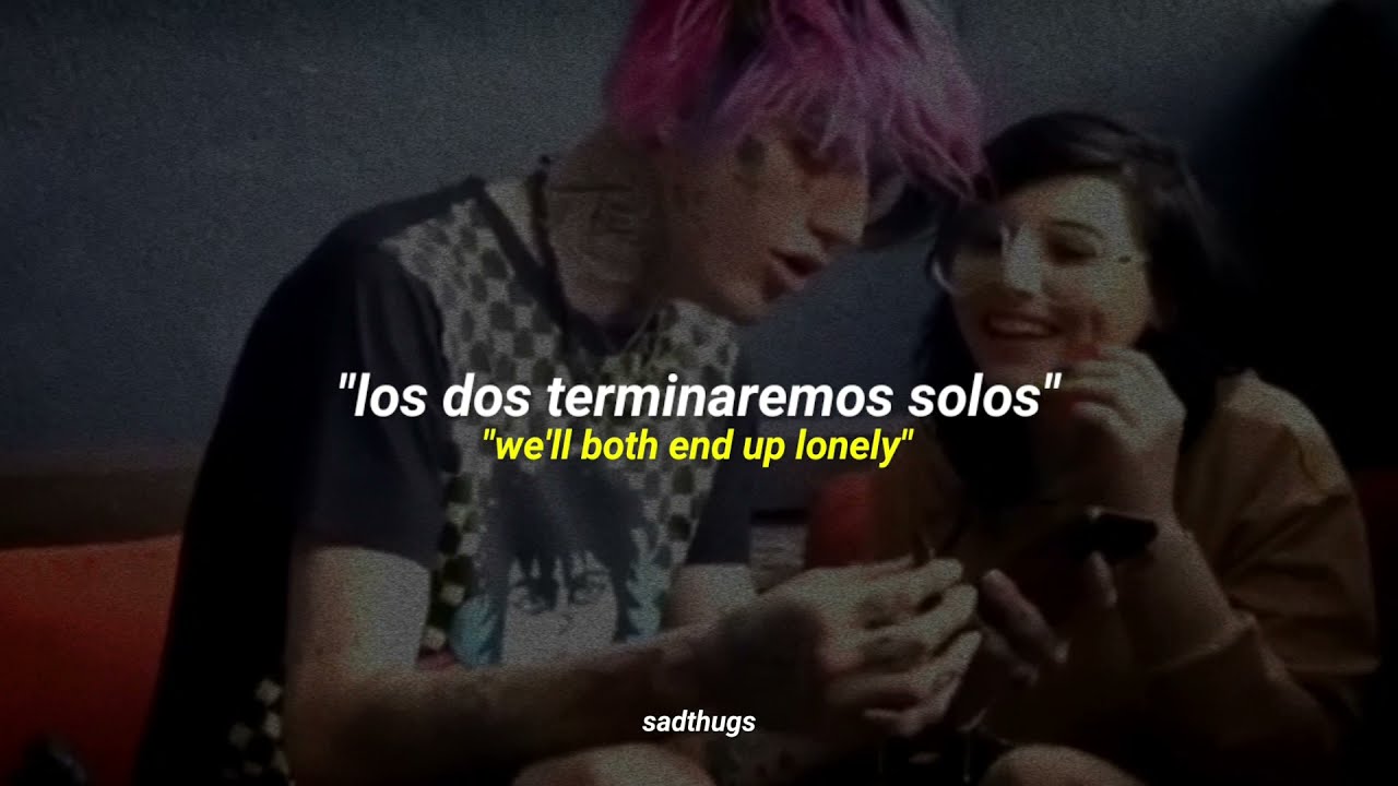 Lil Peep x Toopoor &bull; You said it / Bye bye baby &bull; sub. Espa&ntilde;ol &bull; lyrics