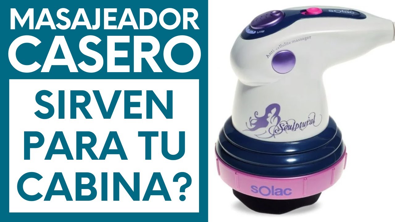 🧐 ¿ELIMINAN LA CELULITIS? SOLAC SCULPTURAL vs CLON 🤑 - APARATOS ANTICELULÍTICOS DE MASAJE