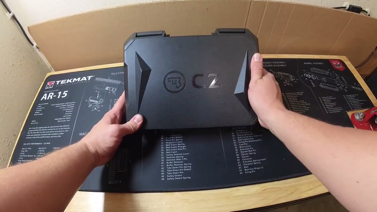 La CZ P-10 C Ported promete control en 9mm — hoy la revisamos a fondo.”